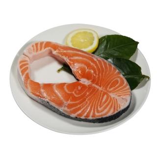 【無敵好食】特選厚切鮭魚片 x7片(330g/片_330g-360g)