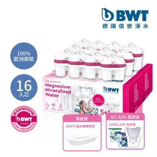 【BWT 德國倍世】鎂離子濾芯16入(超值大組合)