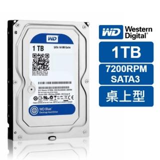 【MSI 微星】加購含安裝 WD 1TB HDD 藍標(WD 1TB HDD 藍標)