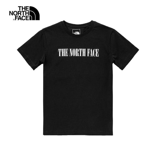 【The North Face】春夏必備-男女款吸濕排汗經典LOGO短T(多款可選)