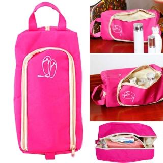 【E.City】多功能簡約風旅行收納袋(化妝品 盥洗用品)