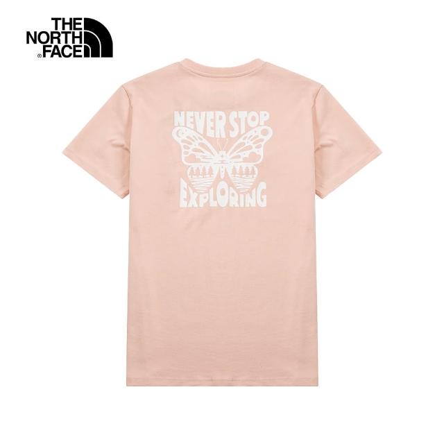 【The North Face】男女款經典短袖T恤(多款可選)