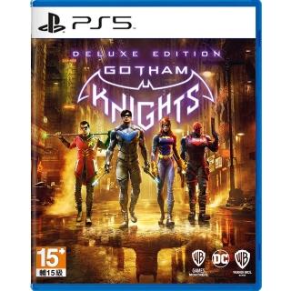 【SONY 索尼】預購2022/10/25上市 ★ PS5 高譚騎士 豪華版(台灣公司貨-中文版)