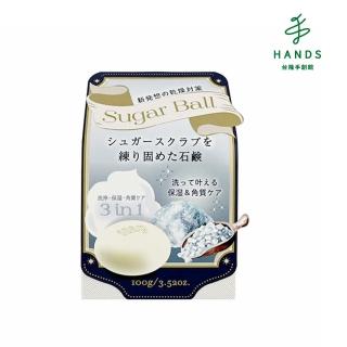 【TOKYU HANDS 台隆手創館】日本Pelican砂糖球去角質保濕皂100g