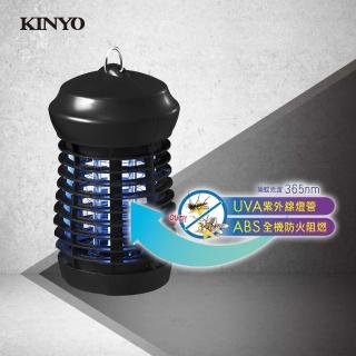 【KINYO】電擊式4W捕蚊燈KL-7041