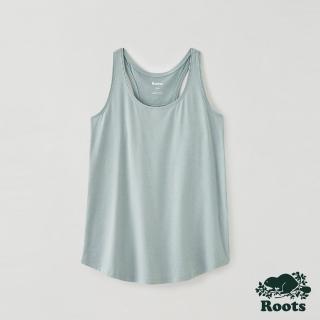 【Roots】Roots 女裝- 城市悠遊系列 機能背心(綠色)