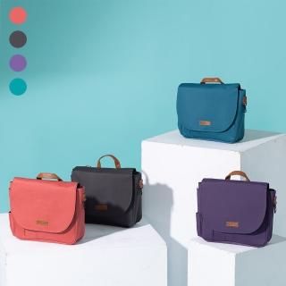 【PurrPaw 呼嚕抱抱】Walk With Me 散散步隨身包(散步配件包 四色 拾便袋收納 防水隔層)