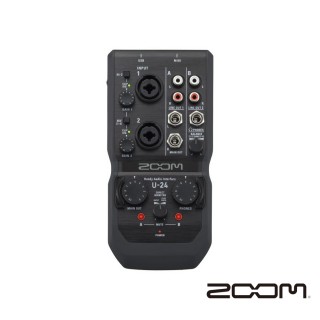 【ZOOM】U-24 行動錄音介面(公司貨)