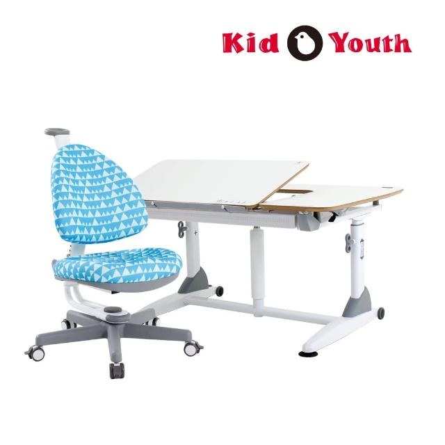 【Kid2Youth 大將作】G6C+S兒童成長書桌椅-BABO C椅(兒童成長書桌椅組 台灣製造)