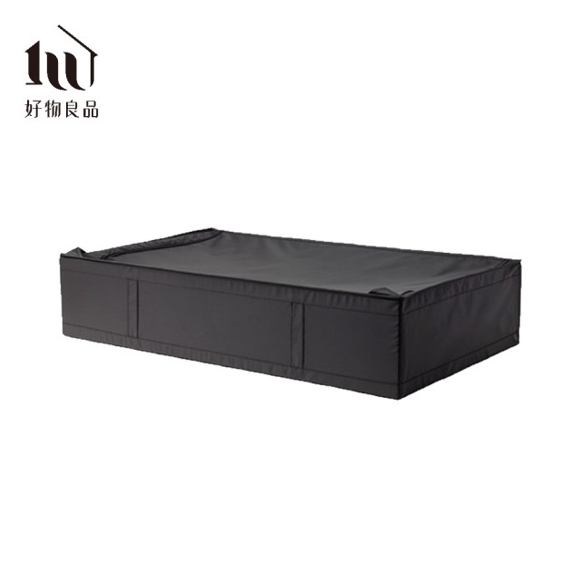 【好物良品】2入-大款_牛津布床底提把衣物被子收納整理箱(床下拉鍊置物箱 小物收納 玩具收納)