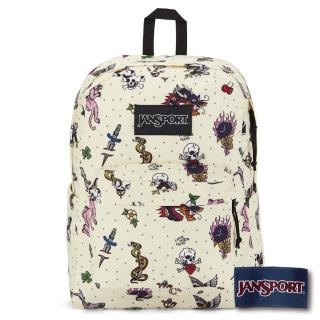 【JANSPORT】SUPERBREAK PLUS 系列後背包(傳統紋身)