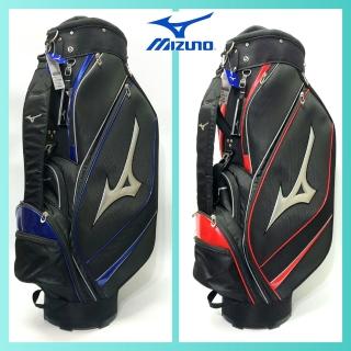 【MIZUNO 美津濃】MIZUNO 美津濃 輕量高爾夫球桿袋 9型 #211600(MIZUNO 高爾夫球桿袋)