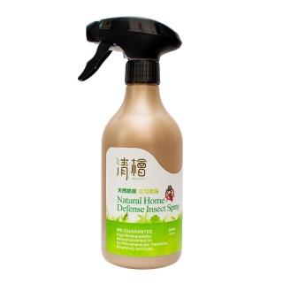 【Hinoki Life 清檜】統新天然驅蚊蟲空間噴霧 500ml瓶 1入(贈 抗菌除臭消毒噴劑60ml)