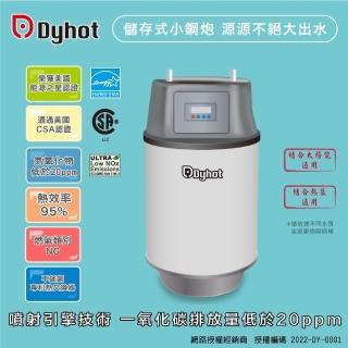 【Dyhot東湧】DH20恆溫熱水器(太陽能、熱泵適用)