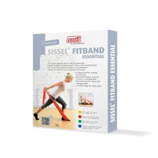 【德國SISSEL】限時買2送1-Fitband essential 加寬 超長250公分 彈力帶(磅數任選)