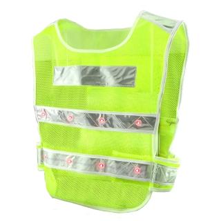 【錫特工業】交警式反光背心 清潔隊 MET-LEDV 安全反光背心 反光馬甲安全背心 工程背心(MET-LEDV 頭手工具)