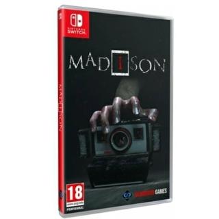 【Nintendo 任天堂】NS Switch 麥迪遜 MADiSON 外文封面(簡中版)