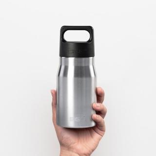 【SIGG】瑞士百年 SIGG 探險家保溫隨身杯 450ml - 質感霧(316不鏽鋼杯身、寬口、輕量)