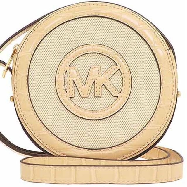 【Michael Kors】迷你款圓餅/斜背包(5色)