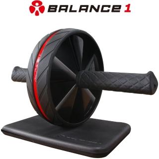 【BALANCE 1】居家健腹輪組(健腹輪+跪墊)