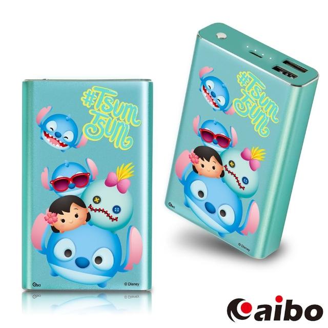【Disney 迪士尼】TSUM TSUM 堆疊友情 12000Plus行動電源