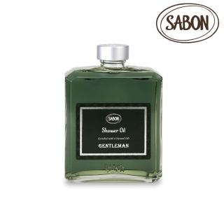 【SABON】官方直營 紳士沐浴油400ml