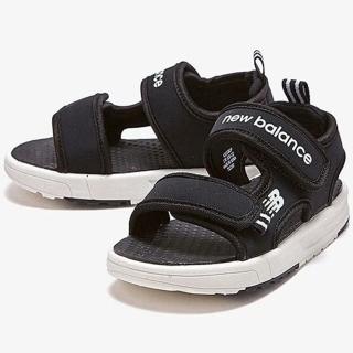 【NEW BALANCE】NB 涼鞋 童鞋 兒童 中童 運動 魔鬼氈 黑 K2153B1P