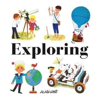 【Song Baby】Exploring 驚奇探險(精裝繪本)