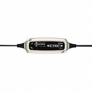 【CTEK】XS 0.8 智慧型電瓶充電器(US 0.8 適用各式機車、鉛酸電瓶、充電器)