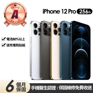 【Apple 蘋果】A級福利品 iPhone 12 Pro 256G(全機原廠零件)