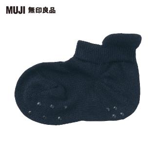 【MUJI 無印良品】幼兒棉混腳跟特殊編織淺口直角襪(共4色)