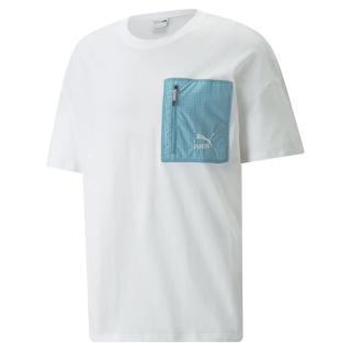 【PUMA官方旗艦】流行系列HC口袋短袖T恤 男性 53461002