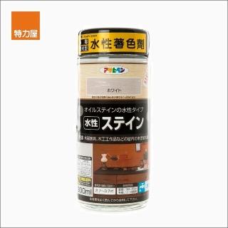 【特力屋】日本 ASAHIPEN 水性 耐光型 著色劑 300ml 白色