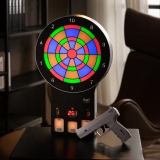 【DartShot】雷射槍飛鏢電子靶