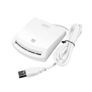 2入組【WORKFIX 渥克斯】多功能IC晶片智慧讀卡機WR-1(健保卡/ATM金融卡/自然人憑證)