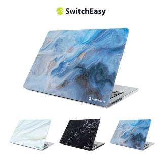【SwitchEasy 美國魚骨】MacBook 14吋 Marble 大理石保護殼