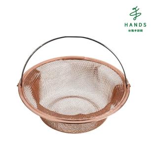 【TOKYU HANDS 台隆手創館】日本PEARL 純銅排水口瀝網13cm(HB-4179)