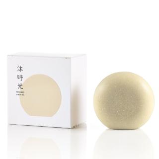 【MOUSSENATURE 沐時光】溫泉絲瓜薰衣草手工皂(香皂 肥皂 洗面皂 溫泉皂 番梘 手工梘)