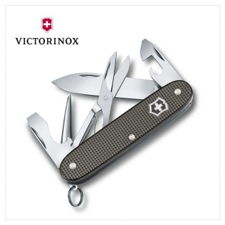 【VICTORINOX 瑞士維氏】Pioneer X 鋁合金限量雷灰 瑞士刀(0.8231.L22)