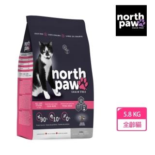 【northpaw 野牧鮮食】無榖全齡貓飼料5.8KG(飼料)