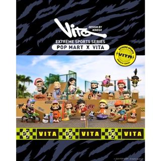 【POPMART 泡泡瑪特】VITA極限運動系列公仔盒玩(12入盒裝)