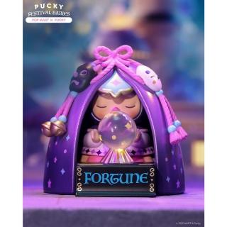 【POPMART 泡泡瑪特】Pucky畢奇精靈園遊會系列公仔盒玩(兩入隨機款)
