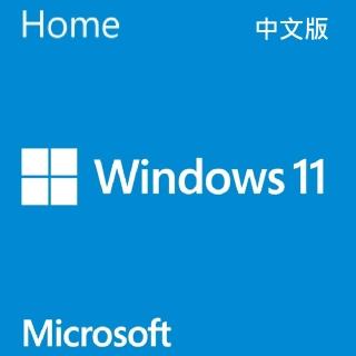 【加購含安裝】Windows 11 家用隨機版(64bit-中文版)