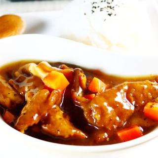 【快樂大廚】黑胡椒肉片10包組(300g/包)
