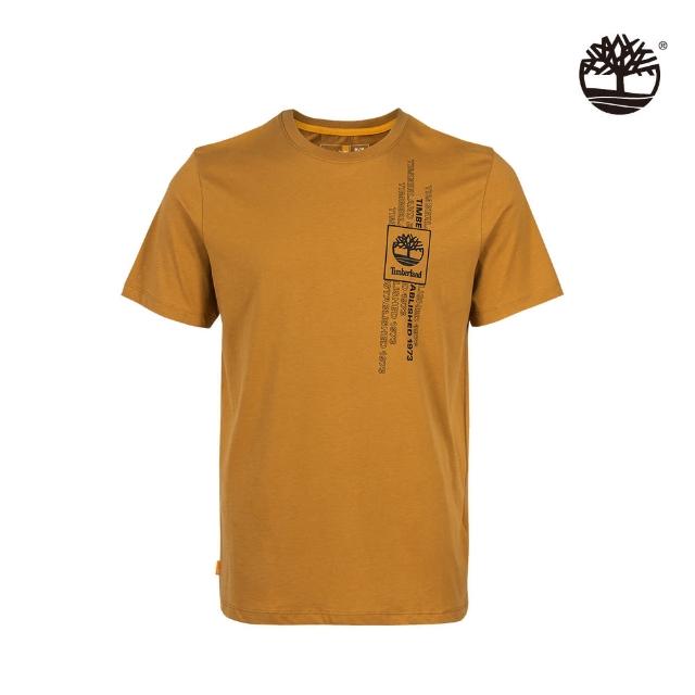 【Timberland】獨家特談-男款 多彩印花/LOGO 短袖T恤(多款任選)