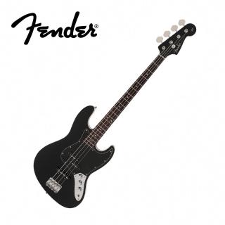 【Fender】MIJ Aerodyne II J Bass RW BLK 日廠 黑色款(原廠公司貨 商品保固有保障)