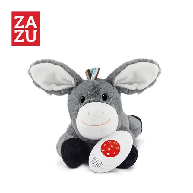 【ZAZU】聲控感應安撫入睡玩偶 心跳好朋友系列(多款可選)