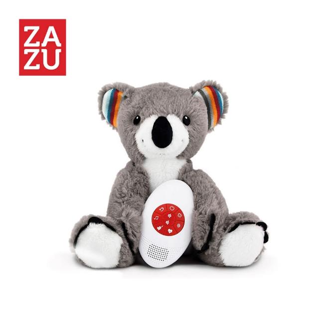 【ZAZU】聲控感應安撫入睡玩偶 心跳好朋友系列(多款可選)