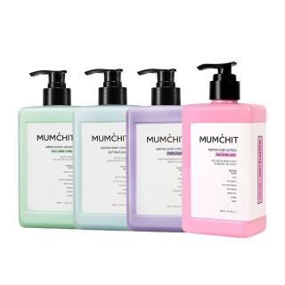 【MUMCHIT】香氛身體乳液 400ml 任選3入組(香體/乳木果油/清爽柔嫩/敏感肌適用)