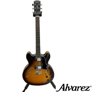 【Alvarez】Alvarez 爵士吉他(Alvarez AAT-33-TSB 爵士吉他)